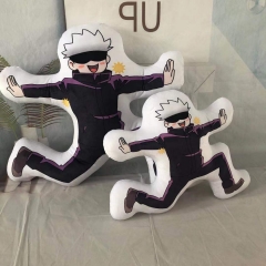 45/70cm Jujutsu Kaisen Gojo Satoru Character Anime Plush Pillow Toy