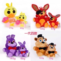 4 Styles 25-28cm Five Nights at Freddy's Cosplay Game For Kids Anime Plush Toy Doll