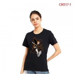 16 Styles Haikyuu Color Printing Anime Cotton T shirt For Women