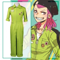 Danganronpa: Trigger Happy Havoc Kazuichi Souda Cartoon Character Cosplay Anime Coverall Costume (Set)