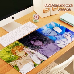 40X90X0.3 11 Styles The Promised Neverland Custom Design Color Printing Anime Mouse Pad