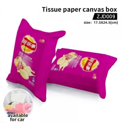 Crisps Cosplay Anime Tissue Paper Canvas Box