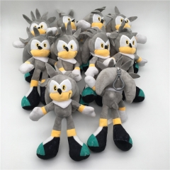 20CM 3 Colors Sonic the Hedgehog Anime Plush Toy Pendant (10pcs/set)