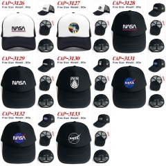 8 Styles NASA Anime Baseball Cap and Hat