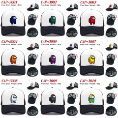 34 Styles Among us Anime Baseball Cap and Hat