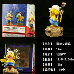 One Piece Enel Cos Pikachu Anime PVC Action Figure Model Toy