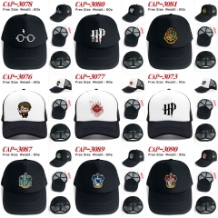 18 Styles Harry Potter Anime Baseball Cap and Hat