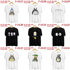 12 Styles My Neighbor Totoro Cosplay Color Printing Anime T shirt