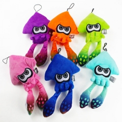 6 Styles 25CM Splatoon Game Cosplay Cartoon For Gift Doll Anime Plush Toy