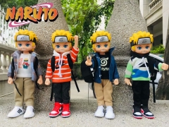 4 Styles Naruto Uzumaki Naruto Japanese Anime PVC Figure Toy