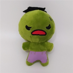 12CM The Hulk Movie Character Anime Plush Toy Doll