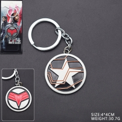 Marvel The Avengers Falcon Two-Side Movie Metal Keychain