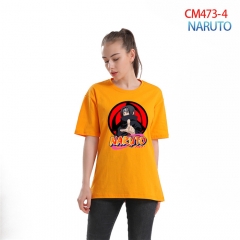 24 Styles Naruto For Women Girl Color Printing Anime Cotton T shirt