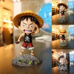 16CM One Piece Luffy Anime pvc Cartoon figure toy