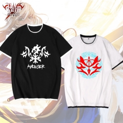16 Styles Fate/Stay Night Cosplay Color Printing Anime T shirt