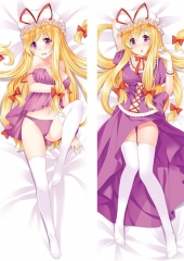 2 Styles Touhou Project Body Bolster Soft Long Print Sexy Anime Pillow 50*150cm