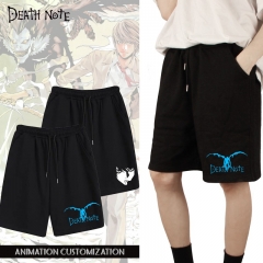 10 Styles Death Note Cartoon Anime Short Pants