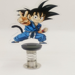 Dragon Ball Z Cartoon Character Acrylic Affixed On the Car Shaking Head Anime Standing Plate