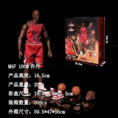 NBA MAF Michael Jordan PVC Action Figure Toy