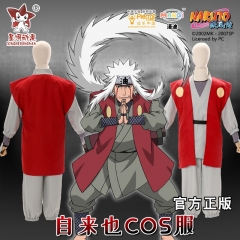 Naruto Jiraiya Cosplay Anime Costume Sets