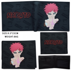 Naruto Cartoon Cosplay Color Printing Purse Anime Short Wallet