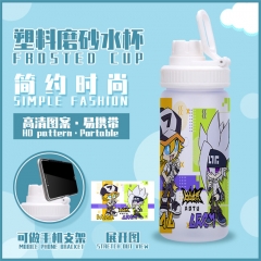 2 Styles 580ML Haikyuu!! Plastic Drinking Water Anime Cup