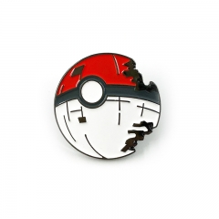 Star War Cos Pokemon Pattern Alloy Pin Anime Brooch