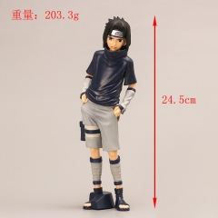 Naruto Uchiha Sasuke Japanese Cartoon Collection Toy Anime Figure