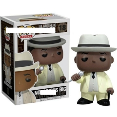 Funko POP Christopher Wallace The Notorious B.I.G Anime Figure toy #18
