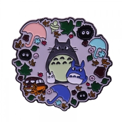 My Neighbor Totoro Anime Alloy Badge Cute Brooches Pin