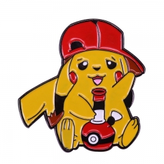 Pokemon Anime Alloy Badge Cute Brooches Pin