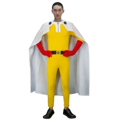 One Punch Man Anime Cosplay Costume Anime Jumpsuits