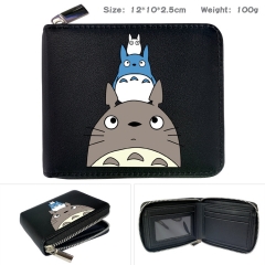 15 Styles My Neighbor Totoro Zippered Cartoon Anime Wallet and Purse