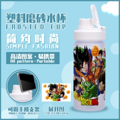 2 Styles Dragon Ball Z Plastic Drinking Water Anime Cup 580ML