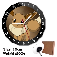 26 Styles Pokemon Acrylic Anime Wall Clock