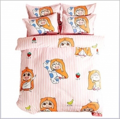 4 Sizes Himouto! Umaru-chan Quilt Cover+Pillowcase (Set)