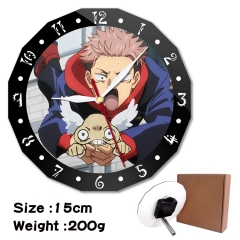 20 Styles Jujutsu Kaisen Acrylic Anime Wall Clock