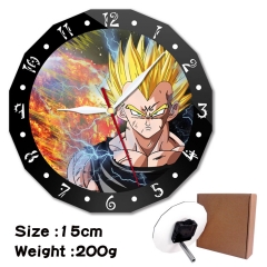 24 Styles Dragon Ball Z Acrylic Anime Wall Clock