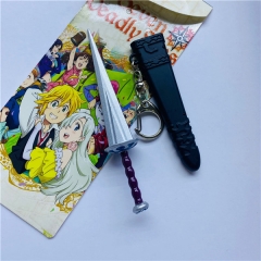 The Seven Deadly Sins Anime Sword Keychain