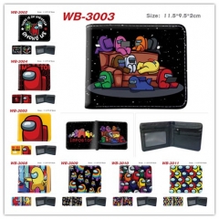 49 Styles Among us Popular Game High Quality PU Fold Wallet