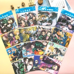 Demon Slayer : Kimetsu no Yaiba Anime Educational Toys for Childern Anime Puzzle ( 4pcs/set)