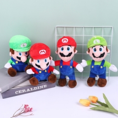 4 Colors 20CM Super Mario Bro For Kids Gift Anime Plush Toys Doll