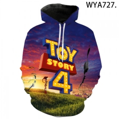 13 Styles Toy Story Cosplay 3D Digital Print Anime Hoodies