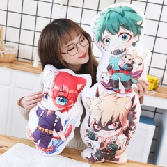 2 Sizes 3 Styles 50CM My Hero Academia Character Anime Plush Toy Doll