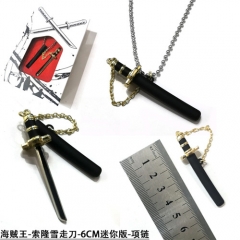 6CM One Piece Anime Mini Boxed Necklace