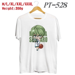 6 Styles Kuroko no Basuke Cosplay Color Printing Anime T shirt  PT527-PT532