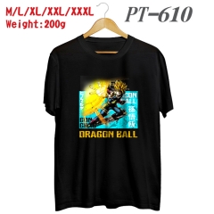 20 Styles Dragon Ball Z Cosplay Color Printing Anime T shirt