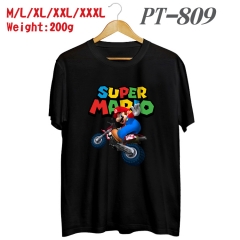 20 Styles Super Mario Bro Cosplay Color Printing Anime T shirt