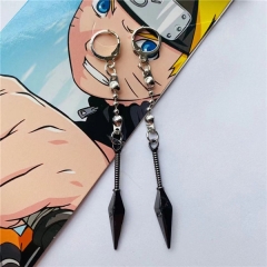 Naruto Kunai Earring Alloy Material Anime Drop Earring