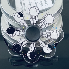 The Astronauts Anime Plastic Cosplay  Hand Spinner Fidget Spinner